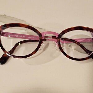 Anne et Valentin Fossette Pink - Luxury Frame like NEW